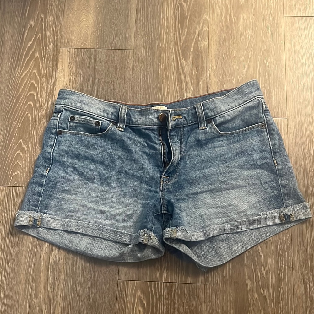 J crew Jean shorts